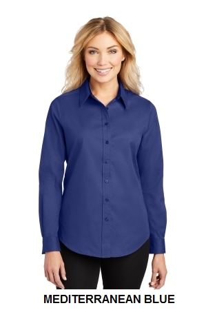 Port Authority - Ladies Long Sleeve Easy Care Shirt. (L608)